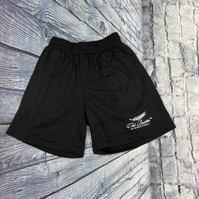 Cole Buxton Men's Shorts - Black - S on Productcaster.