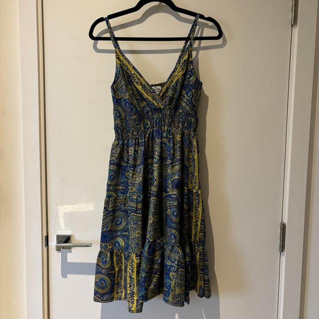 Women's Dress - Multi/Blue - 6 on Productcaster.