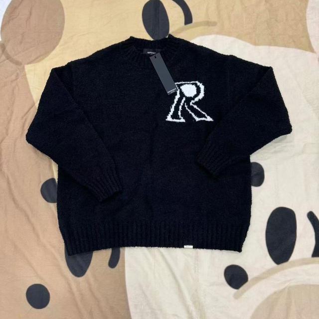 Represent Men's Jumper - Black - S on Productcaster.