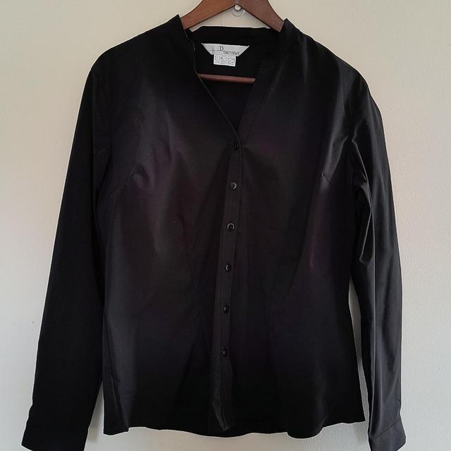 Dior Women's Shirt - Black - 14 on Productcaster.