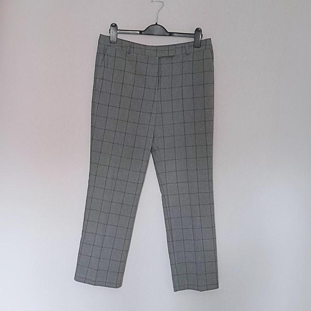 M&S Collection Women's Trousers - Grey - UK 14 on Productcaster.