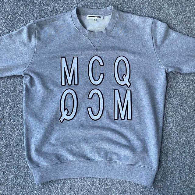 Alexander McQueen Men's Jumper - Grey - S on Productcaster.