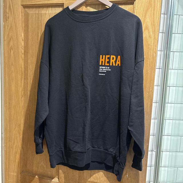 Hera London Men's Sweatshirt - Black - M on Productcaster.