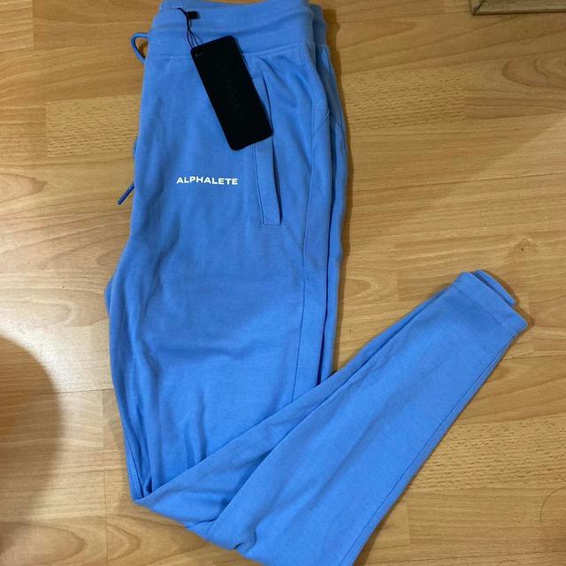 Alphalete Women's Sweatpants - Blue - S on Productcaster.