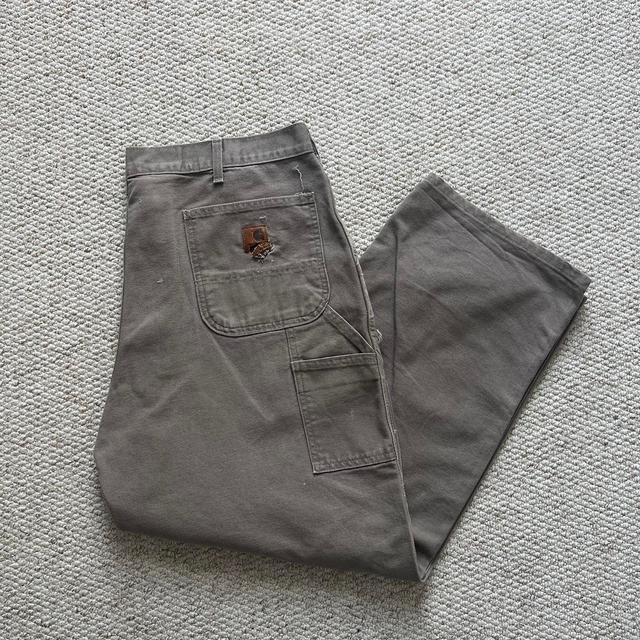 Carhartt Men's Jeans - Brown - 40" on Productcaster.