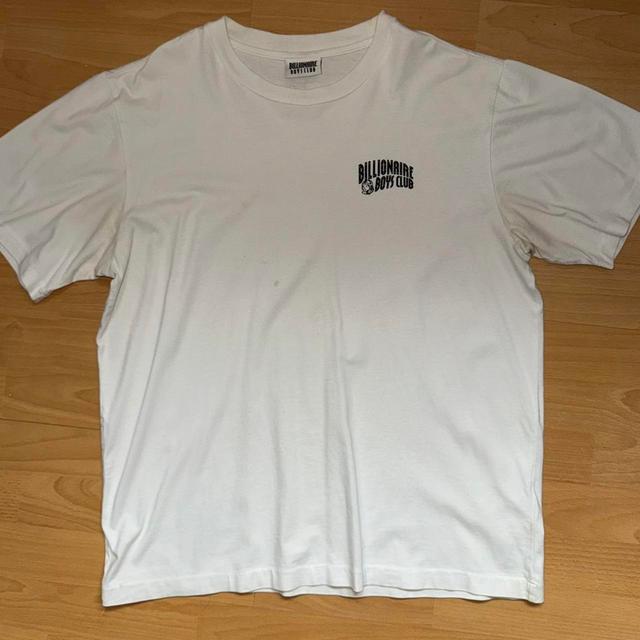 Billionaire Boys Club Men's T-shirt - White - L on Productcaster.