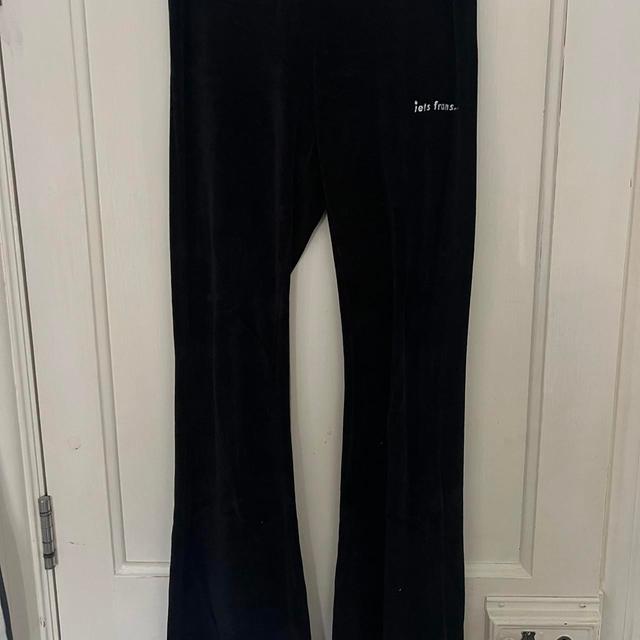 iets frans... Women's Flare Trousers - Black - S on Productcaster.