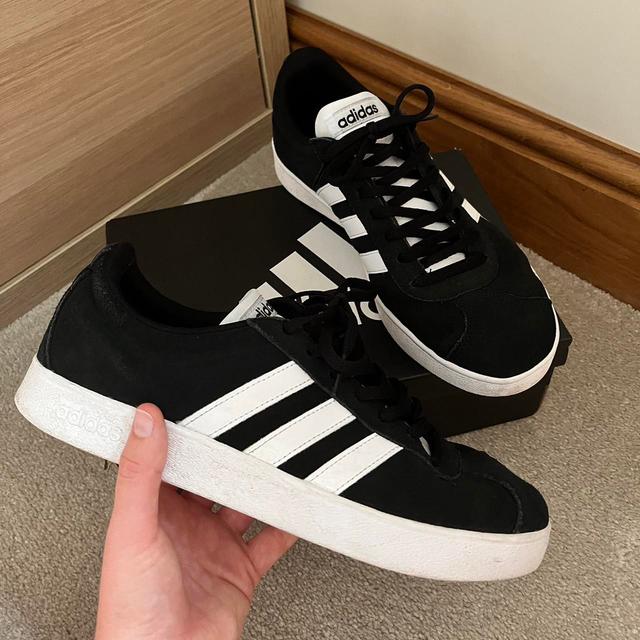 Adidas Women's Trainers - Black - UK 7.5 on Productcaster.