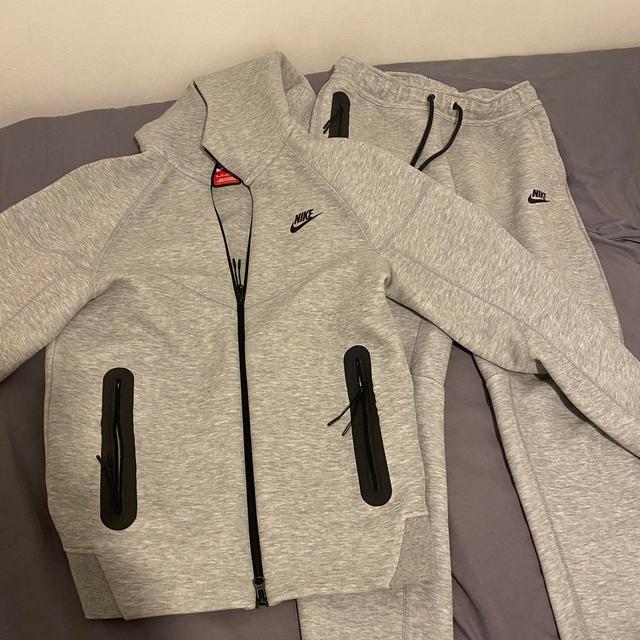 Nike Men's Jumpsuit - Grey - XS on Productcaster.