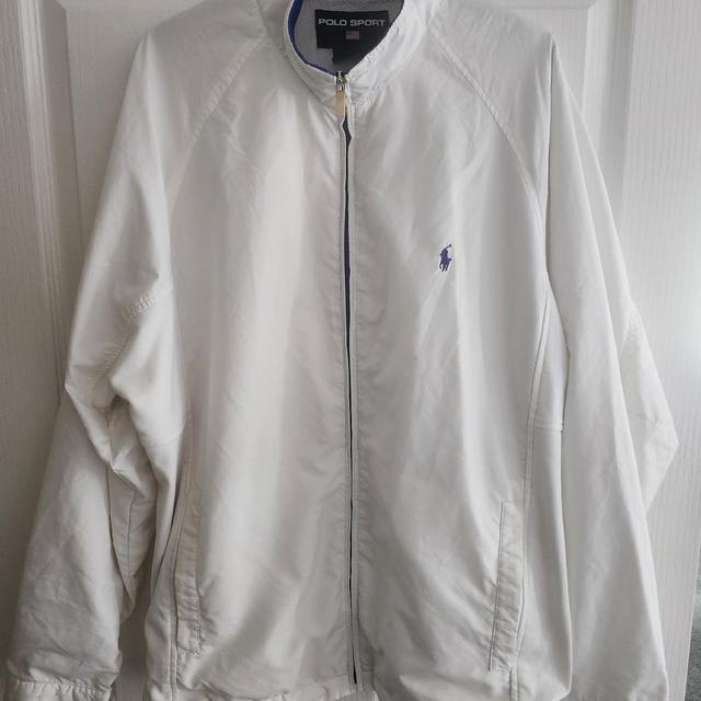 Ralph Lauren Men's Jacket - White - L on Productcaster.