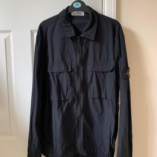 Stone Island Men's Jacket - Black - L on Productcaster.