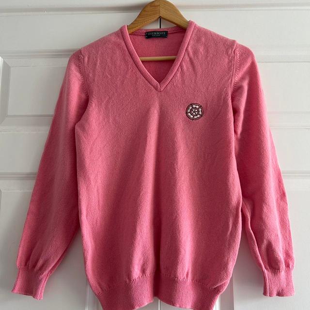 Lyle & Scott Women's Jumper - Pink - S on Productcaster.