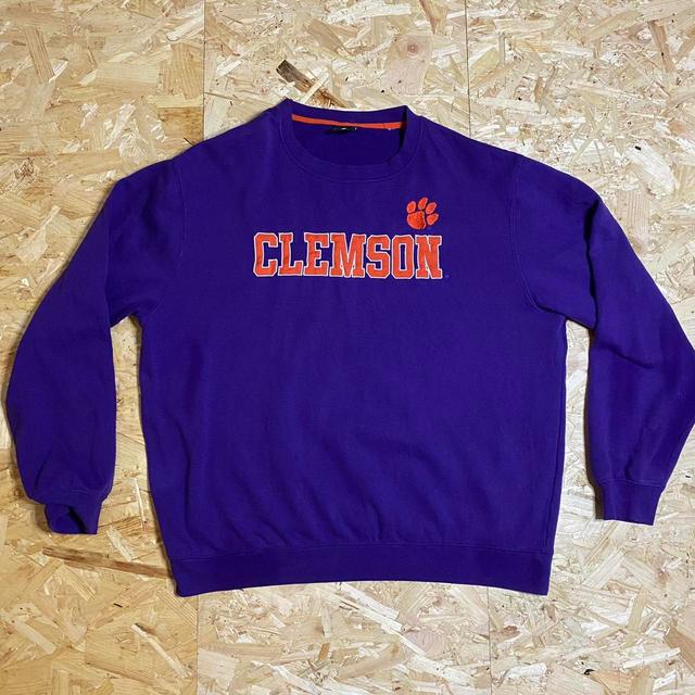 Vintage Men's Sweatshirt - Purple - XXL on Productcaster.