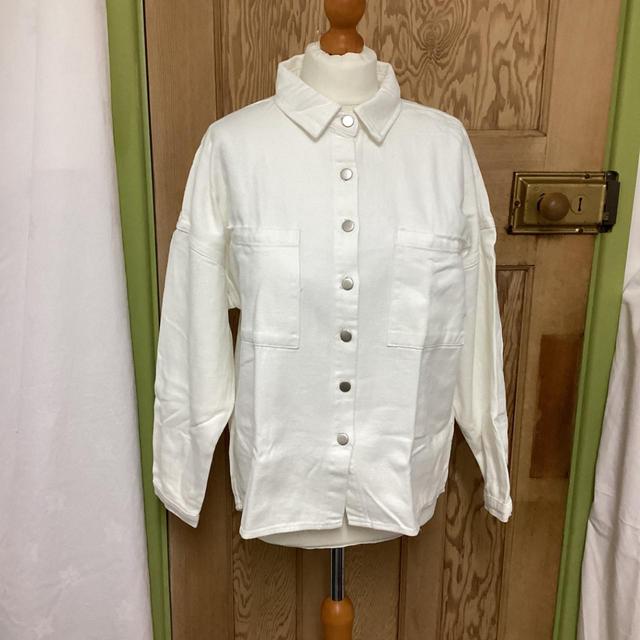 Women's Shirt - White - L on Productcaster.