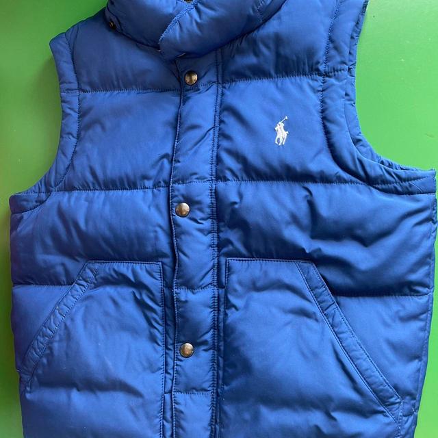 Ralph Lauren Kids' Gilet - Blue/Navy - 9 years on Productcaster.