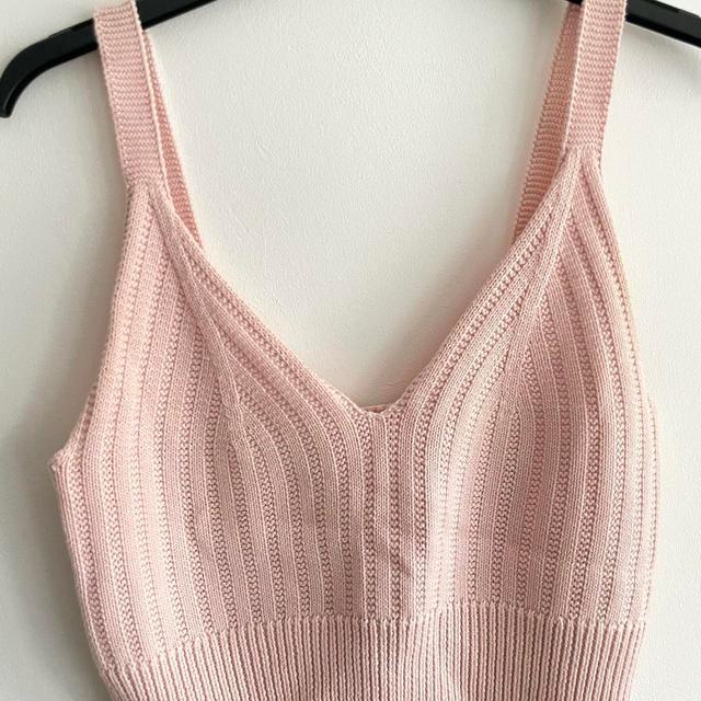 Women's Crop top - Pink - 8 on Productcaster.