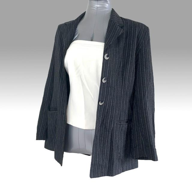 Women's Jacket - Black/Grey - UK 12 on Productcaster.