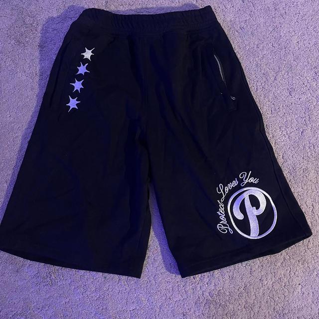 Men's Shorts - Black/Navy - M on Productcaster.