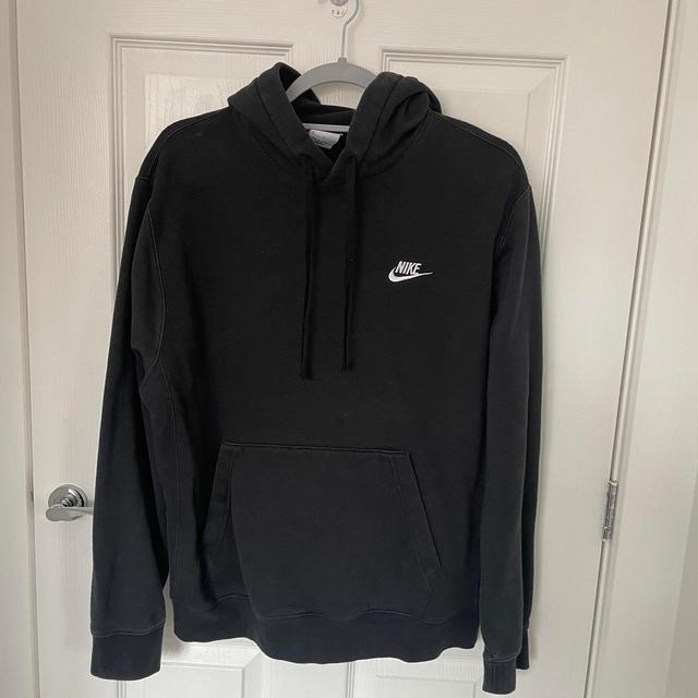 Nike Women's Hoodie - Black - M on Productcaster.