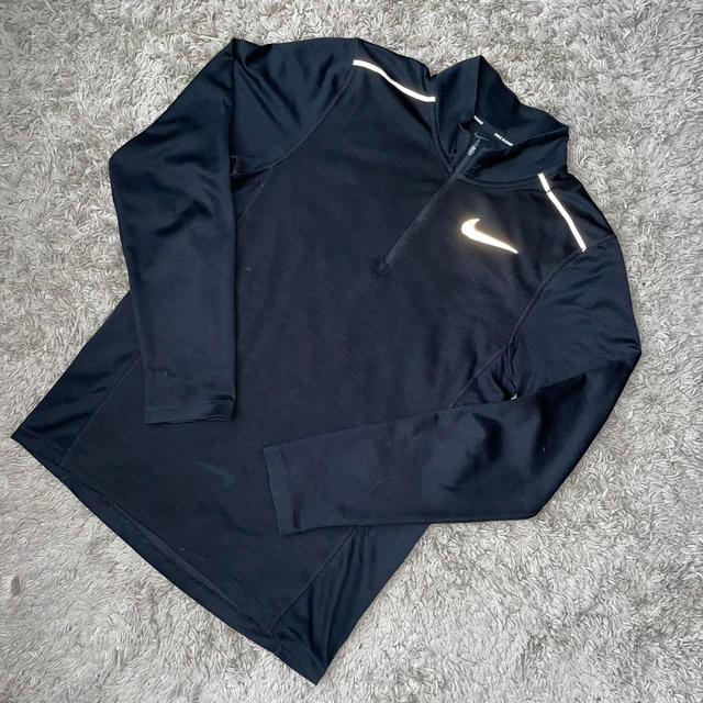 Nike Men's Sweatshirt - Black - S on Productcaster.