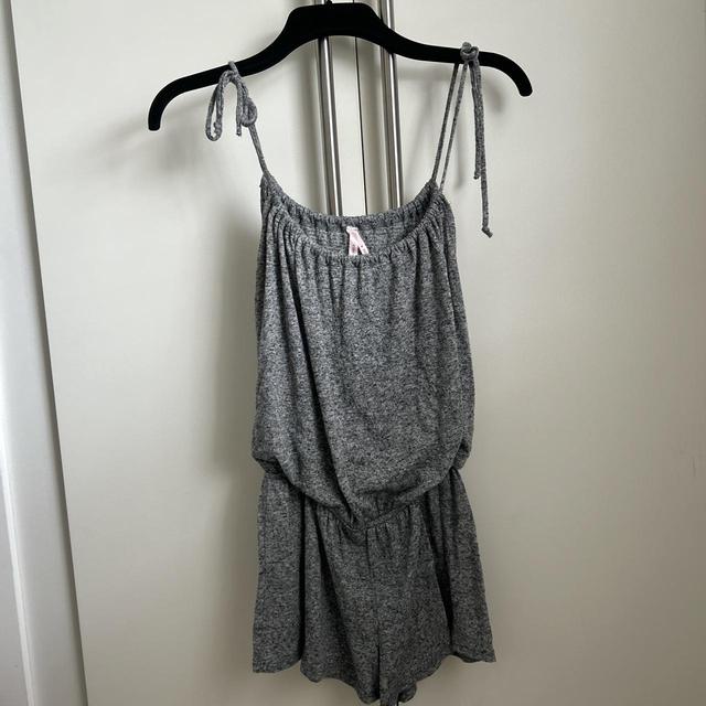 Urban Outfitters Women's Playsuit - Grey - S on Productcaster.