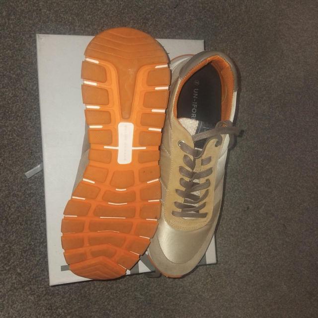 Urbancode Men's Trainers - Tan/Orange - UK 10 on Productcaster.