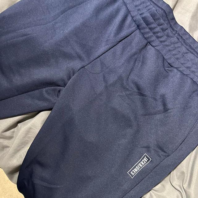 Jack & Jones Men's Sweatpants - Navy - L on Productcaster.