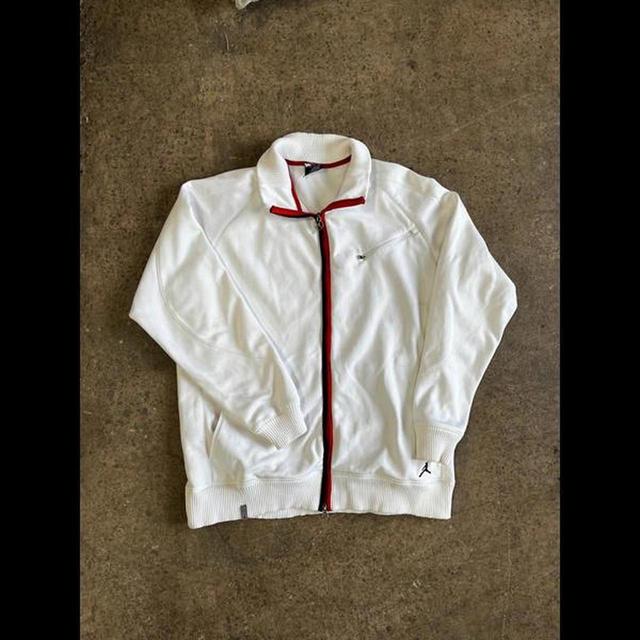 Jordan Men's Jacket - White - L on Productcaster.