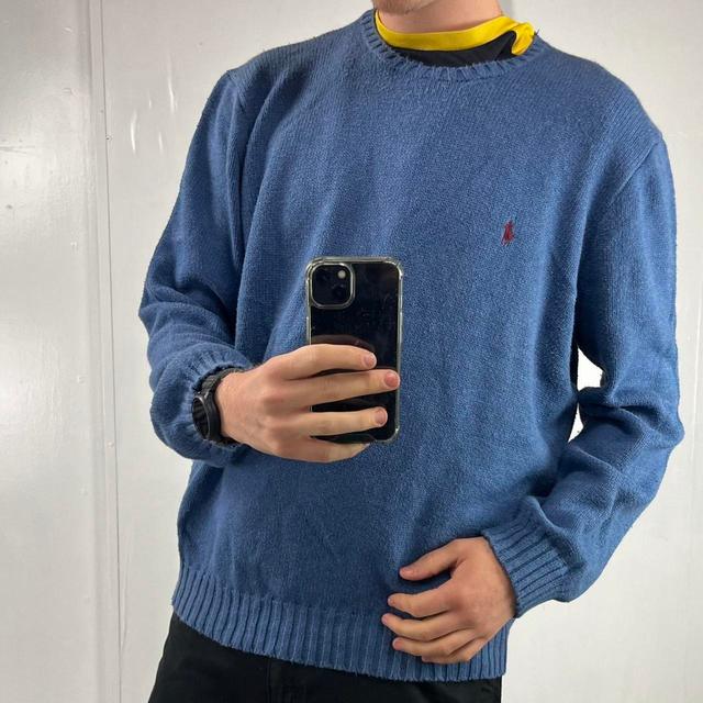 Ralph Lauren Men's Sweatshirt - Blue - XXL on Productcaster.