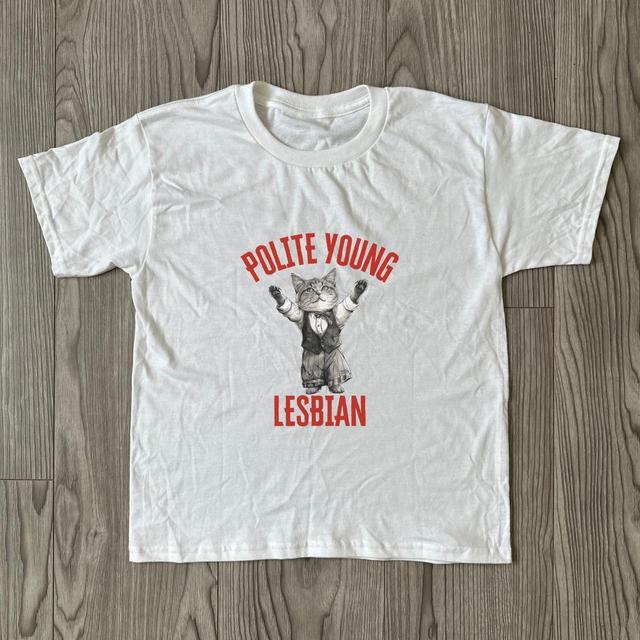 Independent Women's T-shirt - White/Red - XS on Productcaster.