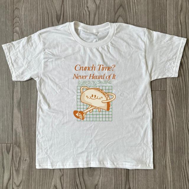 Independent Women's T-shirt - White/Brown - XL on Productcaster.