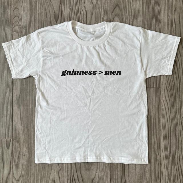 Independent Women's T-shirt - White/Black - S on Productcaster.