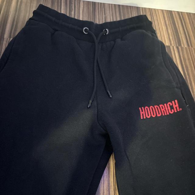 Hoodrich Men's Sweatpants - Black - XS on Productcaster.