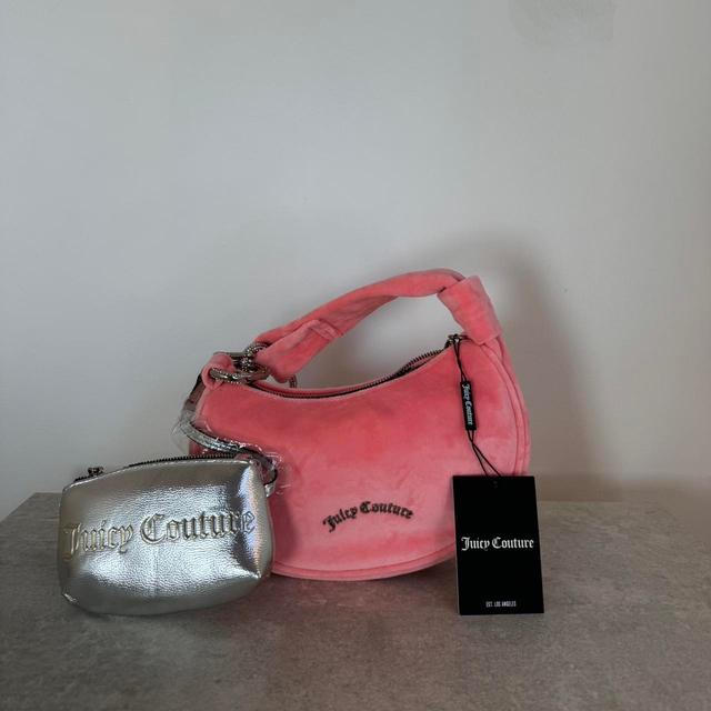 Juicy Couture Women's Shoulder bags - Pink on Productcaster.