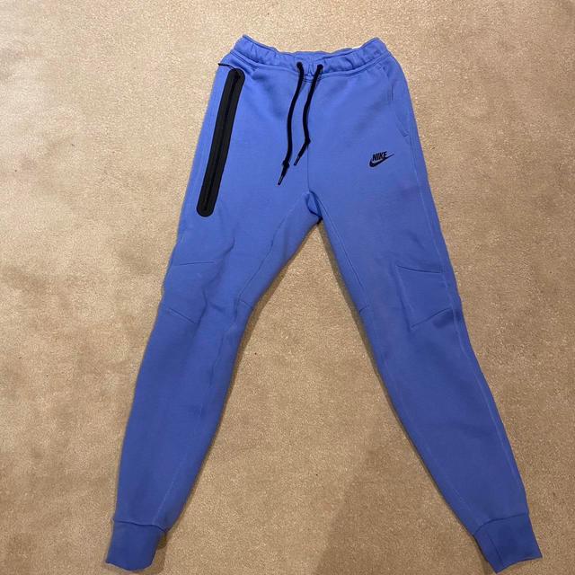 Nike Men's Sweatpants - Blue - XS on Productcaster.