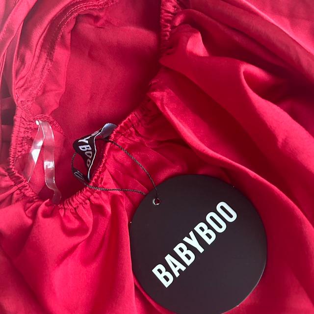 Babyboo Women's Playsuit - Red - M on Productcaster.