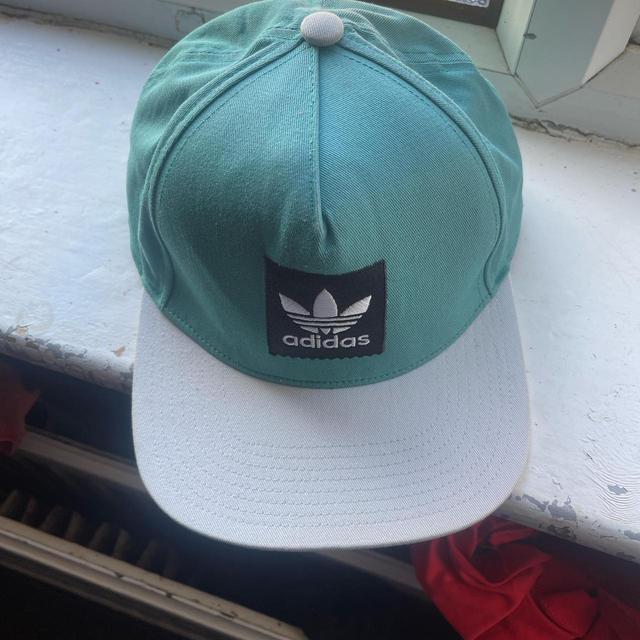 Adidas Men's Hat - Green/Blue on Productcaster.