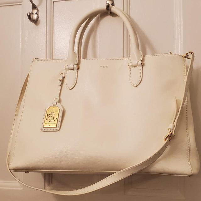 Ralph Lauren Women's Tote bags - White on Productcaster.