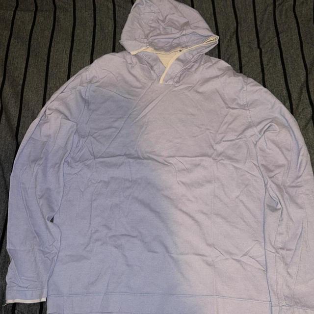 CP Company Men's Hoodie - Blue/Purple - L on Productcaster.