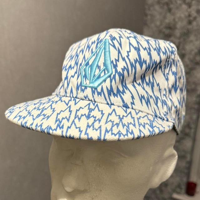 Volcom Men's Caps - Blue/Multi on Productcaster.