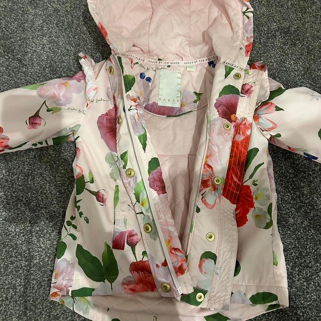 Ted Baker Kids' Raincoat - Pink/Multi - 12-18 months on Productcaster.