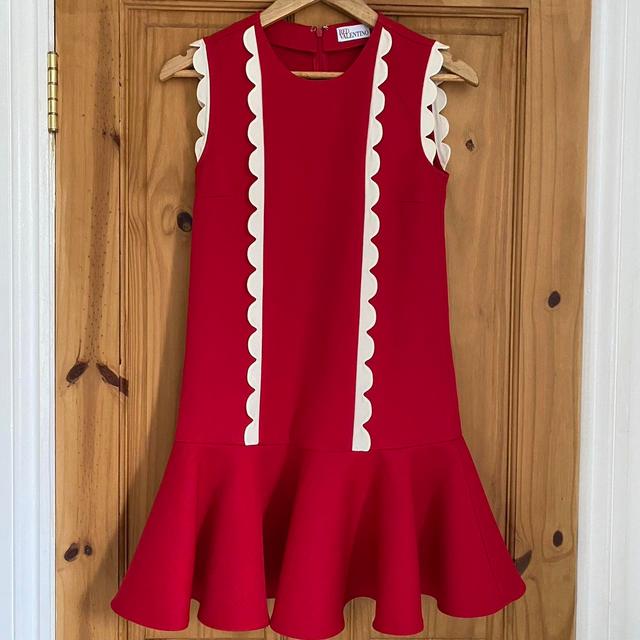 Valentino Women's Dress - Red - 6 on Productcaster.