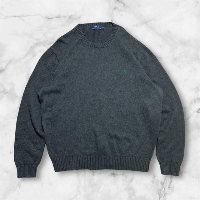 Polo Ralph Lauren Men's Jumper - Grey - XL on Productcaster.