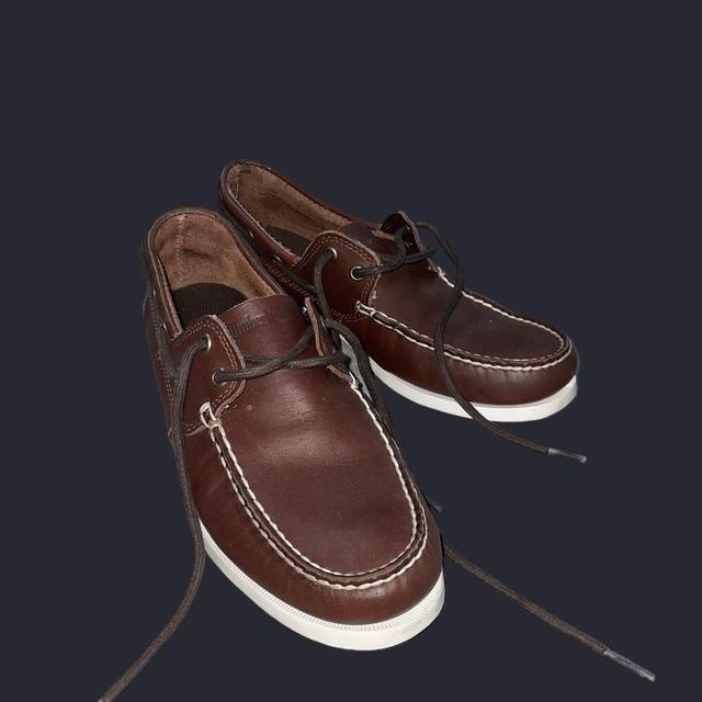 Timberland Men's Boat shoes - Brown - UK 7.5 on Productcaster.