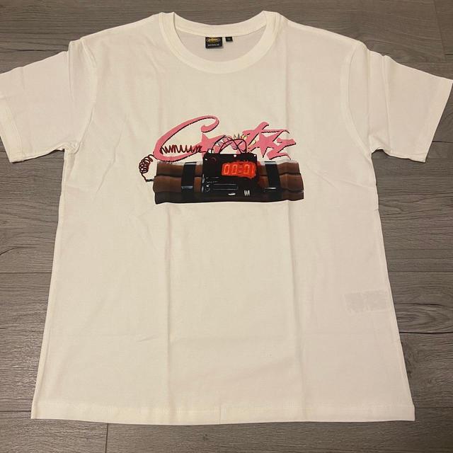 Corteiz Men's T-shirt - White - M on Productcaster.