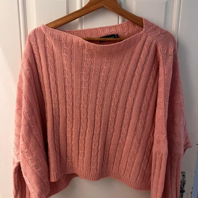 Women's Jumper - Pink - 10 on Productcaster.