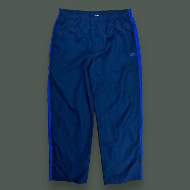 Starter Men's Sweatpants - Navy/Blue - L on Productcaster.