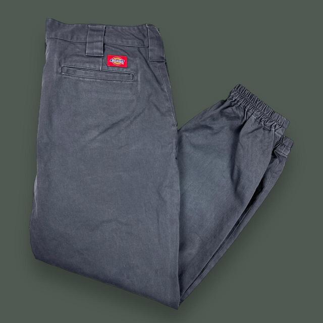 Dickies Men's Trousers - Grey - 38" on Productcaster.