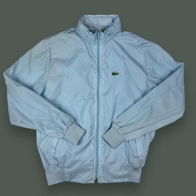 Lacoste Women's Lightweight Jacket - Blue - S on Productcaster.