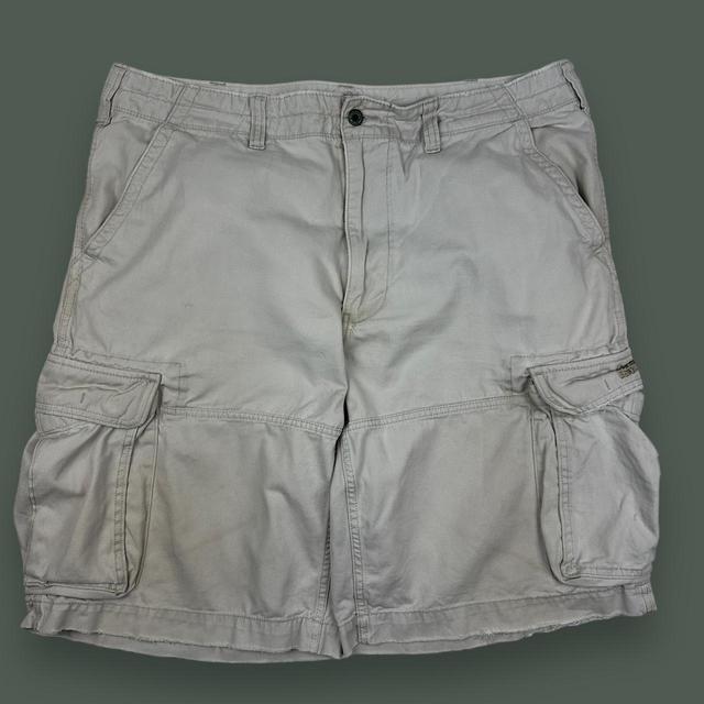 Polo Ralph Lauren Men's Shorts - Cream/White - 40" on Productcaster.